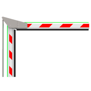 ZKTeco - ZK-PROBG-BOOM230-L - Brazo 3 m