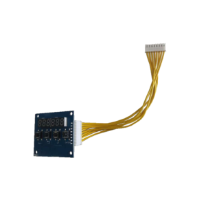 ZKTeco - ZK-PROBG-DEBUGGING-BC - Barrera de parking