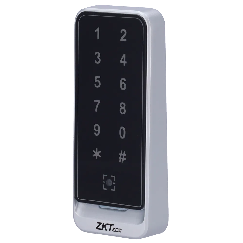 ZKTECO ZK-QR600-VK-EM Lector QR RS-485 Exterior IP65
