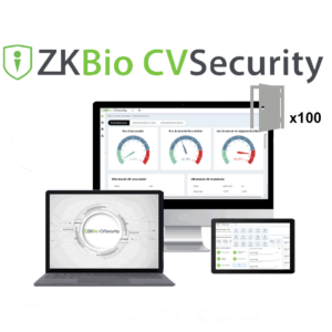 ZKTeco - ZKBio CVSecurity - ZK-SOF-BIOCV-100 - Módulo control de accesos 100 puertas