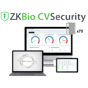 ZKTeco - ZKBio CVSecurity - ZK-SOF-BIOCV-75 - Módulo control de accesos 75 puertas
