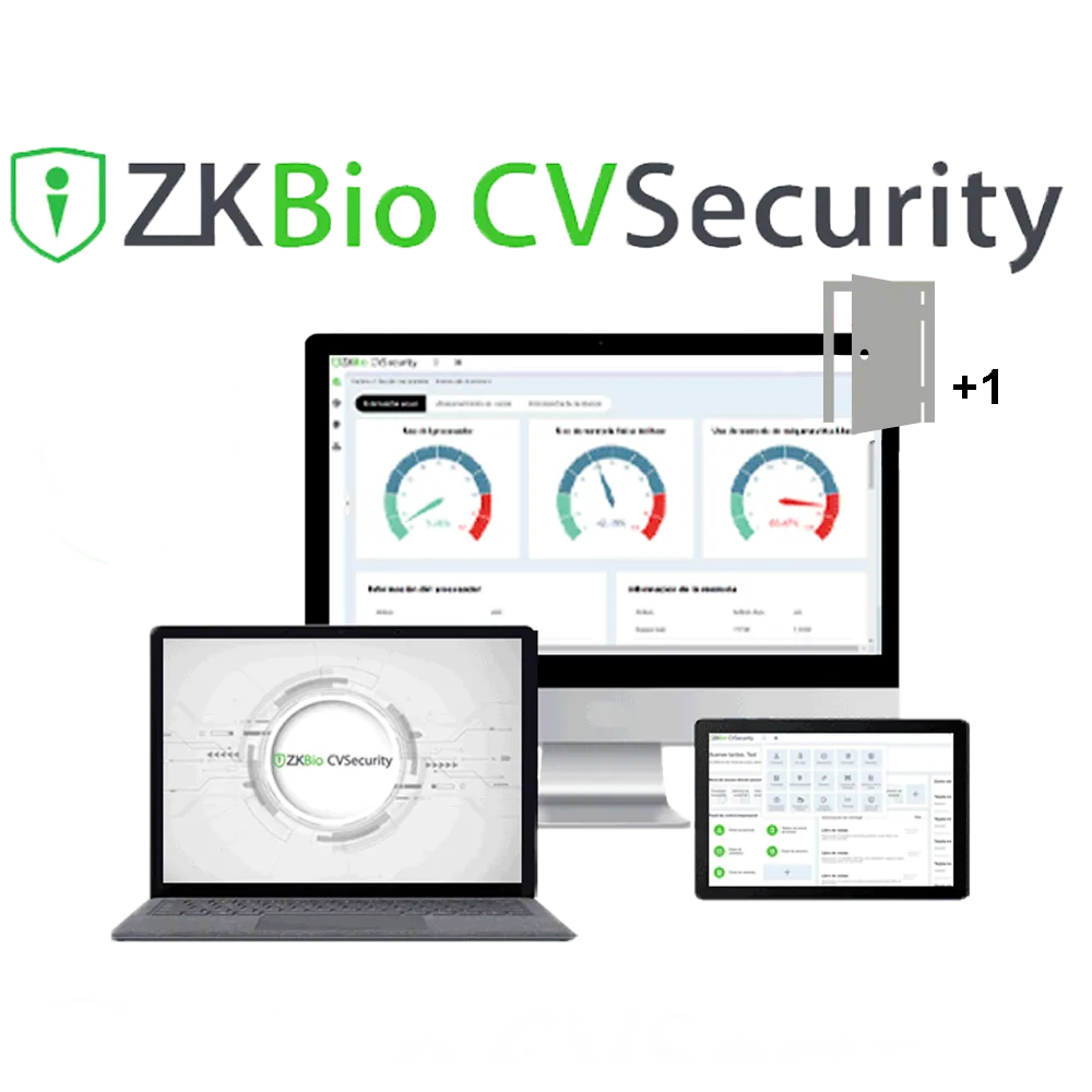 ZKTeco ZKBio CVSecurity ZK-SOF-ZKBIOCV-AC-ADDON-S1