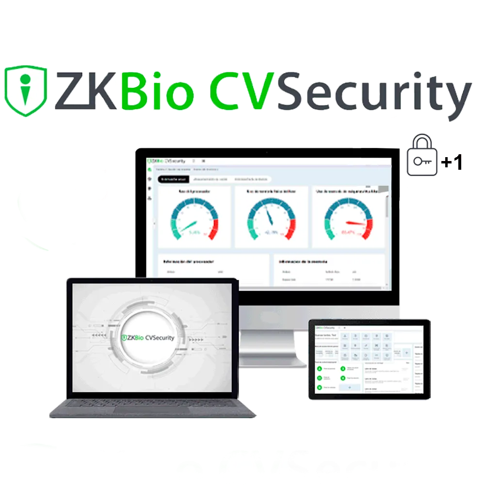 ZKTeco ZKBio CVSecurity ZK-SOF-ZKBIOCV-ADDON-L1 Módulo Hotel