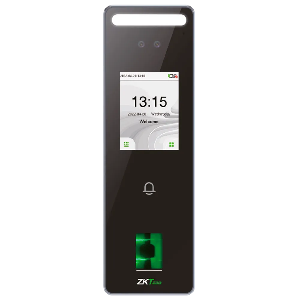 Control Presencia ZKTeco ZK-SPEEDFACE-V3L-FP-W Facial Huella