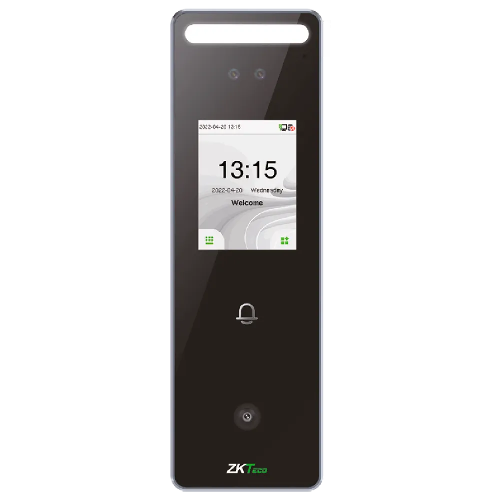Control de Presencia Facial ZKTeco ZK-SPEEDFACE-V3L-QR-W WiFi