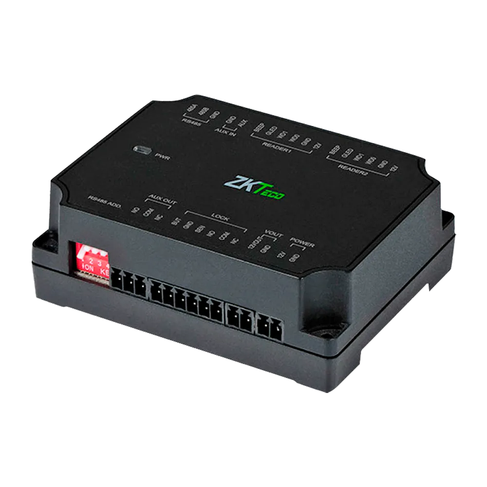 Controladora Acceso ZK-SRB-DM10 Zkteco Extensora Red