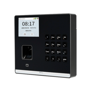 Control de presencia - ZKTeco - Huella + Tarjeta + PIN/Teclado - WiFi + IP/Ethernet + USB