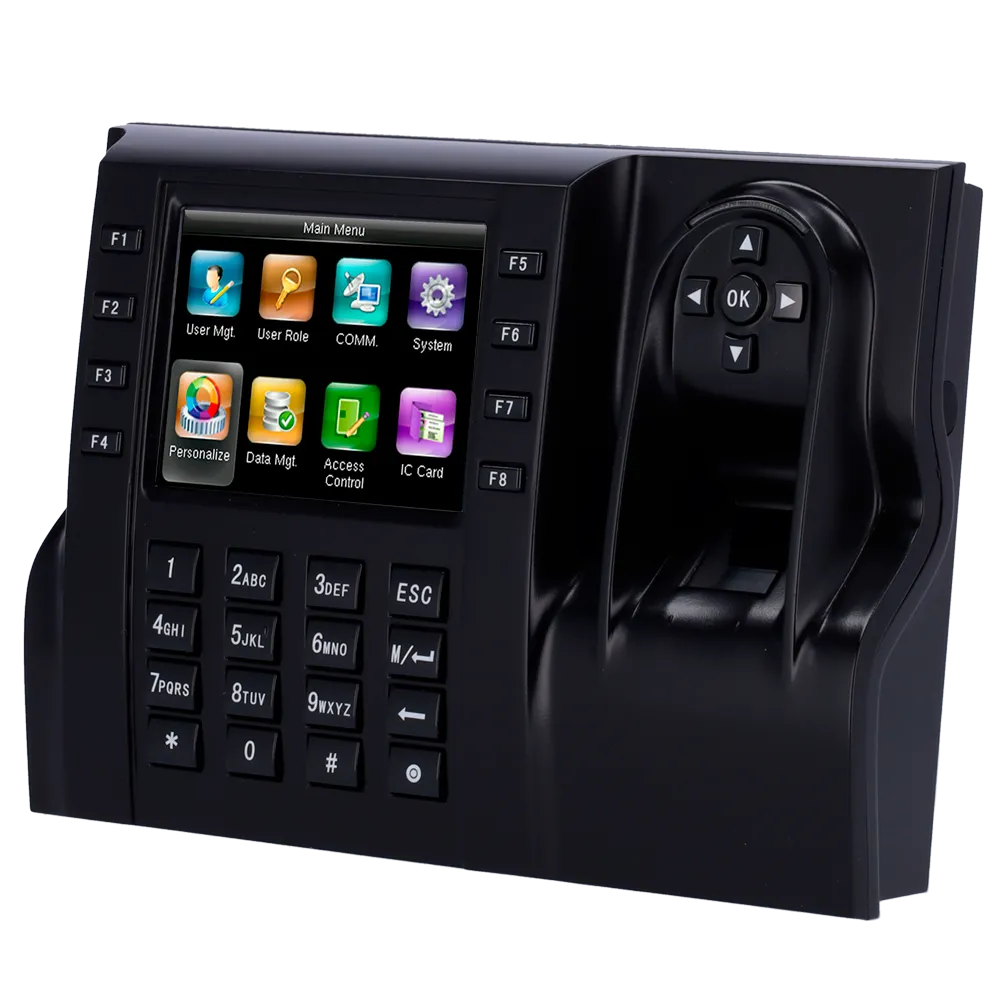 Terminal Control Presencia ZKTeco ZK-TA-ICLOCK-560ZMM-12-W