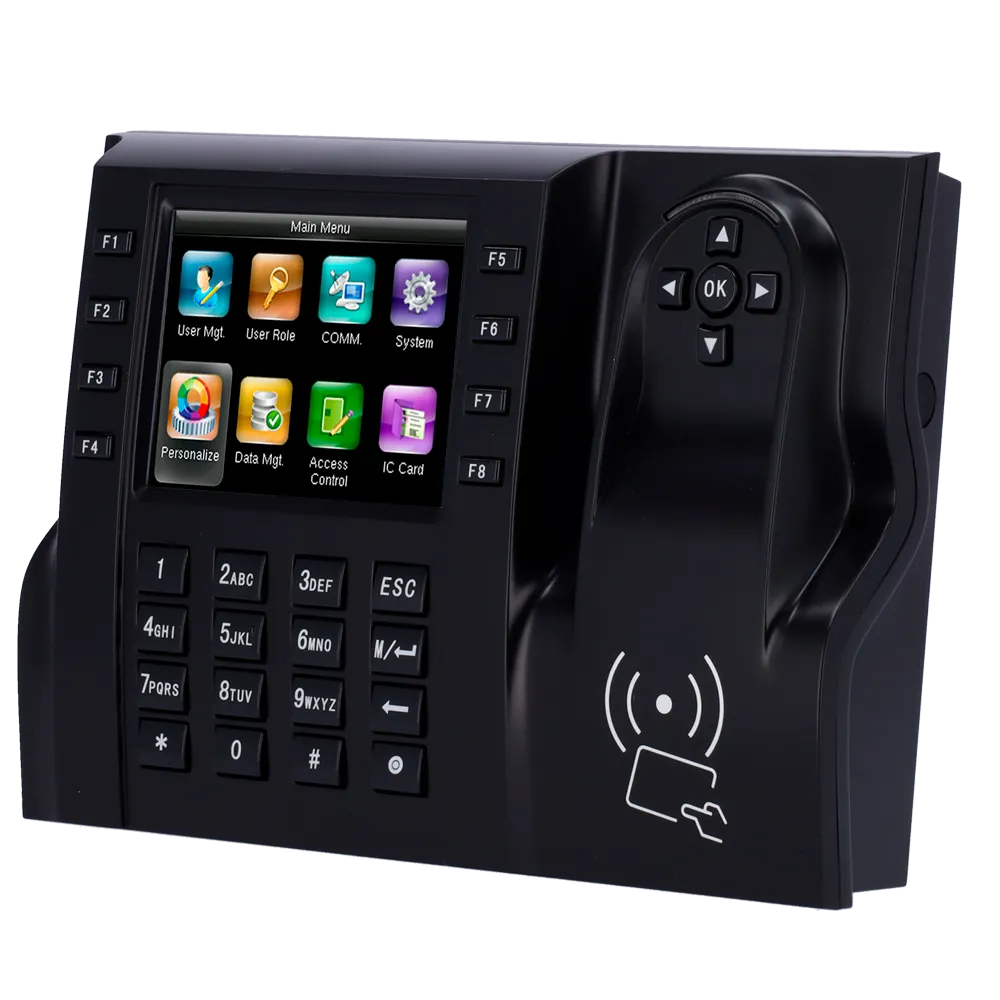 Control Presencia ZKTeco ZK-TA-ICLOCK-S560ZMM-12-W WiFi