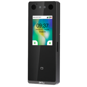 Control de presencia - ZKTeco - Facial + Tarjeta + PIN/Teclado - IP/Ethernet + USB