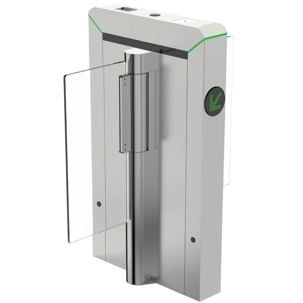 Portillo Motorizado ZKTeco ZK-TS-MARS-S120-SS-600 650mm