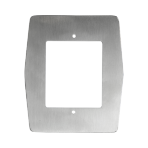 Placa de acero personalizada para tornos - ZKTECO (ZK-TSA10-1)