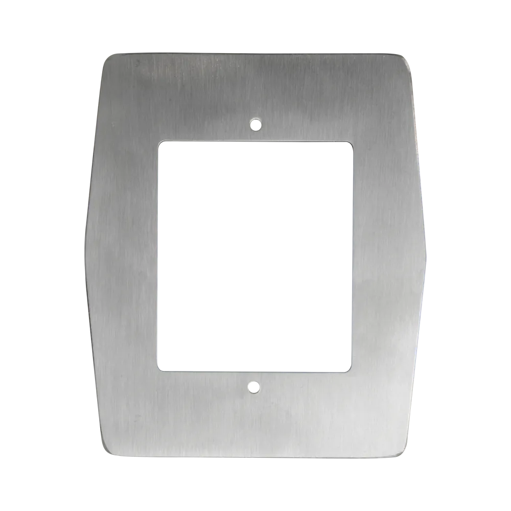 Placa Acero Personalizada Tornos ZK-TSA10-1 | ZKTECO