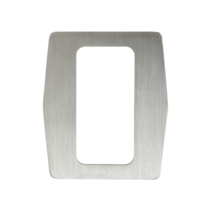 Placa de acero personalizada para tornos - ZKTECO (ZK-TSA10)