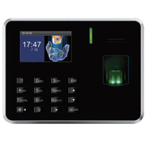 Control de presencia - ZKTeco - Huella + Tarjeta + PIN/Teclado - IP/Ethernet + USB