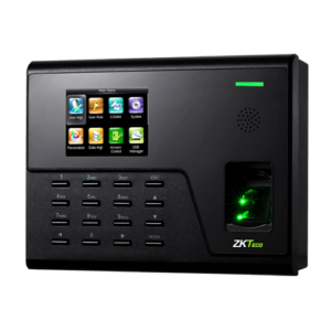 Control de presencia - ZKTeco - Huella + Tarjeta + PIN/Teclado - WiFi + IP/Ethernet + USB