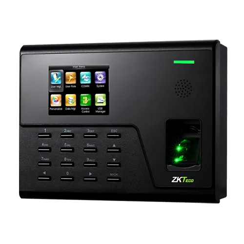 Terminal Control Presencia ZK-UA760 Huella Tarjeta WiFi IP