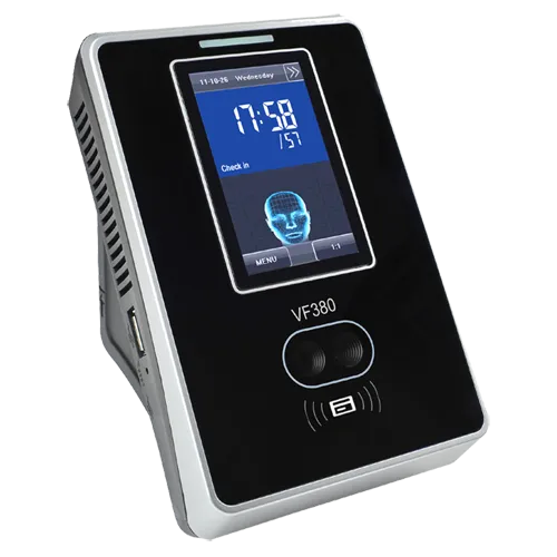 Control Presencia ZK-VF380 Facial Tarjeta PIN ZKTeco
