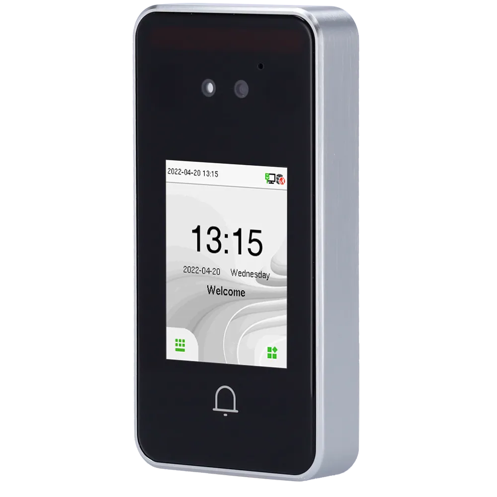 Control Presencia Facial ZKTeco SpeedFace V3L Lite WiFi