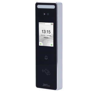Control de presencia - ZKTeco - Facial + Tarjeta + PIN/Teclado - WiFi + IP/Ethernet + Wiegand + RS-485