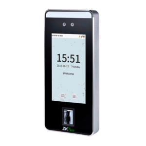 Control de presencia - ZKTeco - Facial + Huella + Tarjeta + PIN/Teclado - WiFi + IP/Ethernet + Wiegand + RS-485