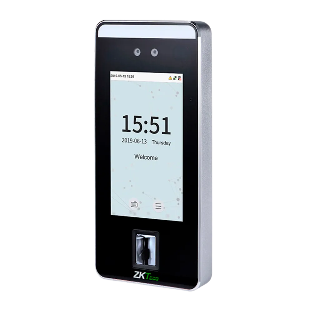 Control Presencia Facial ZKTeco SpeedFace V5L WiFi