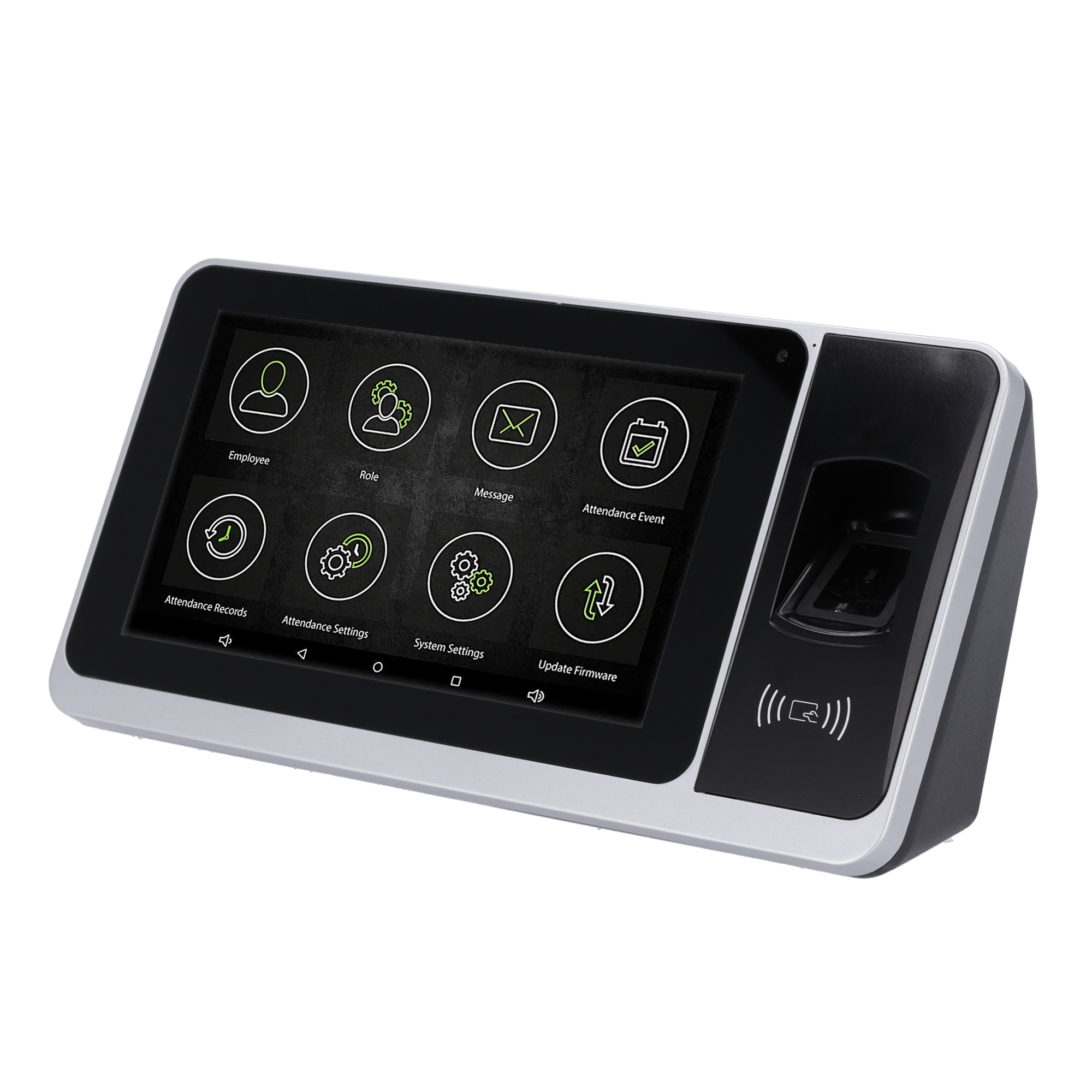 Control de presencia - ZKTeco - Huella + Tarjeta + PIN/Teclado - WiFi + IP/Ethernet + USB