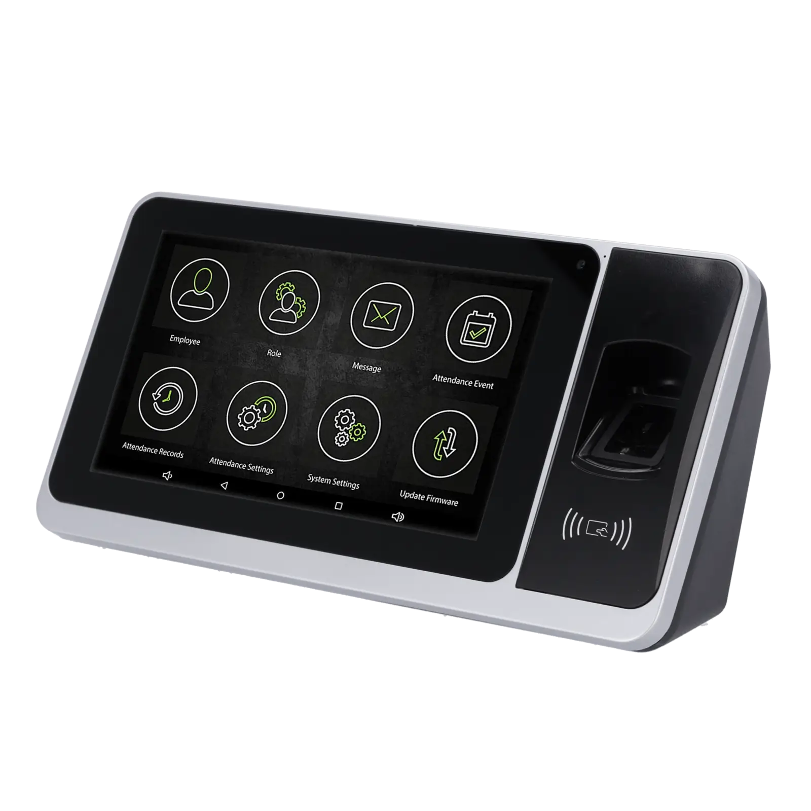 Control de Presencia ZKTeco ZK-ZYNK-ZPAD-PLUS-FP-12-S-4G WiFi
