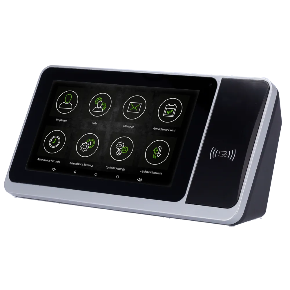 Control Presencia ZKTeco ZK-ZYNK-ZPAD-PLUS-RF-12-S-4G WiFi