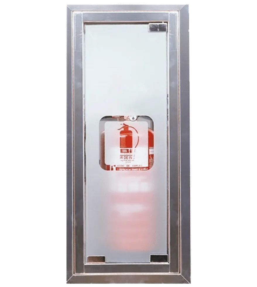 Armario Extintor IBIGLASS AR-IBIGLASS Cristal Protección