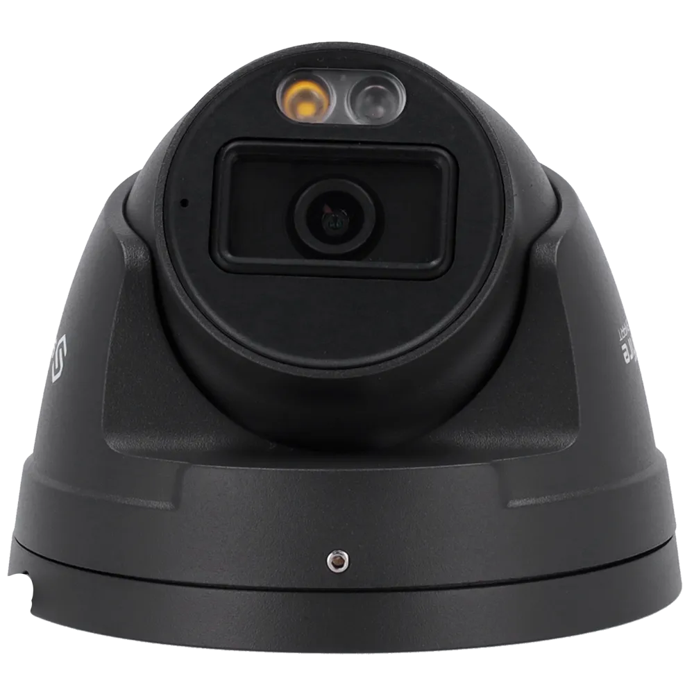 Cámara IP Turret 4MP Safire SF-IPT020A-4E1-DL-GREY 2.8mm IR30m