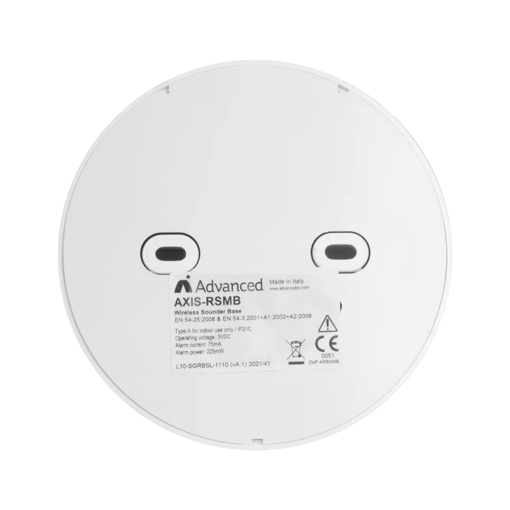Sirena Direccionable ADV-AXIS-RSMB Advanced Wireless