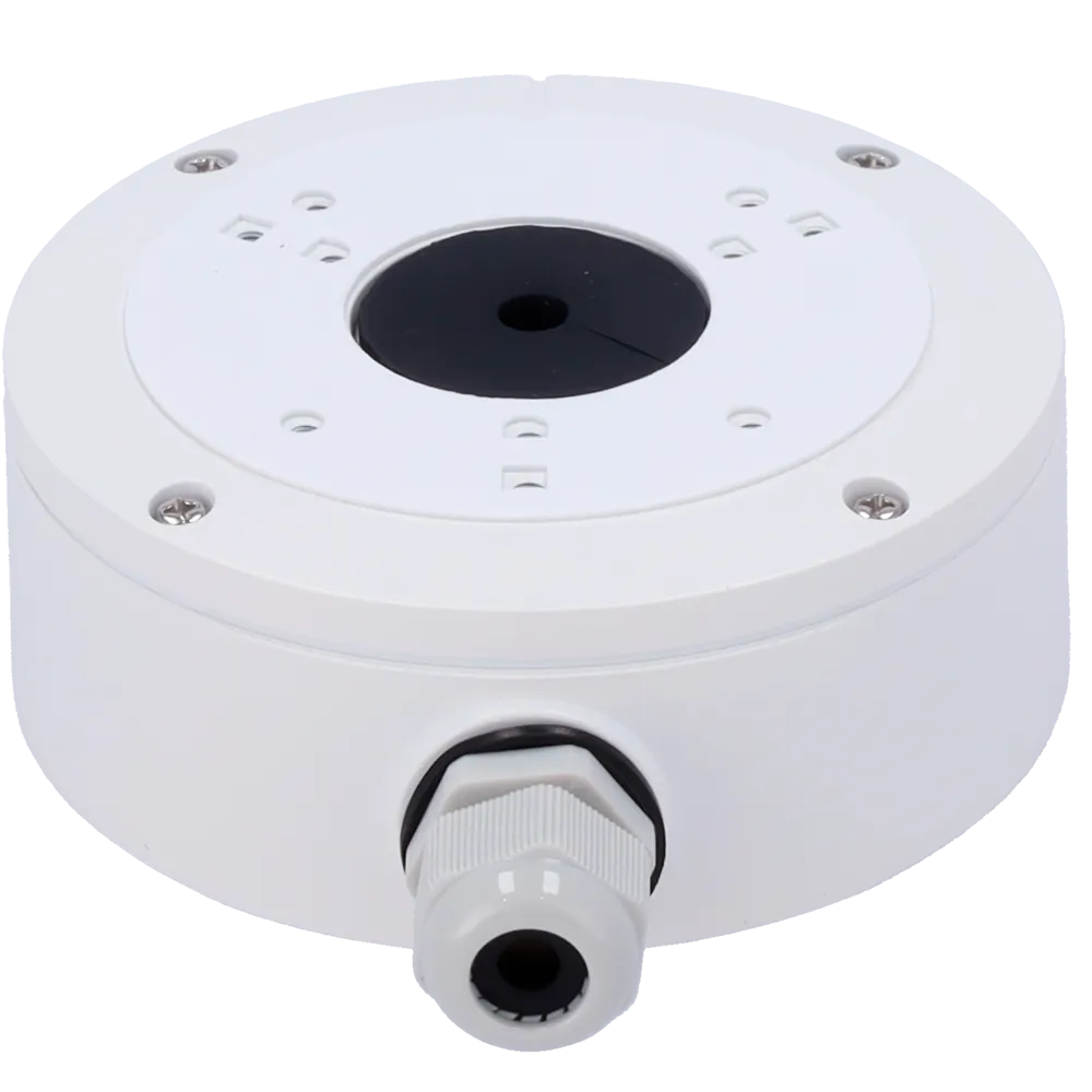 Caja Conexiones SF-JBOX-0301 Safire Aluminio IP66 Cámaras Domo