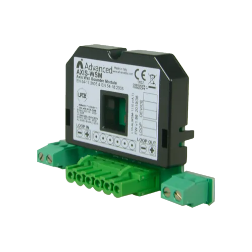 Interfaz de conexión de sirenas Advanced ADV-AXIS-WSM