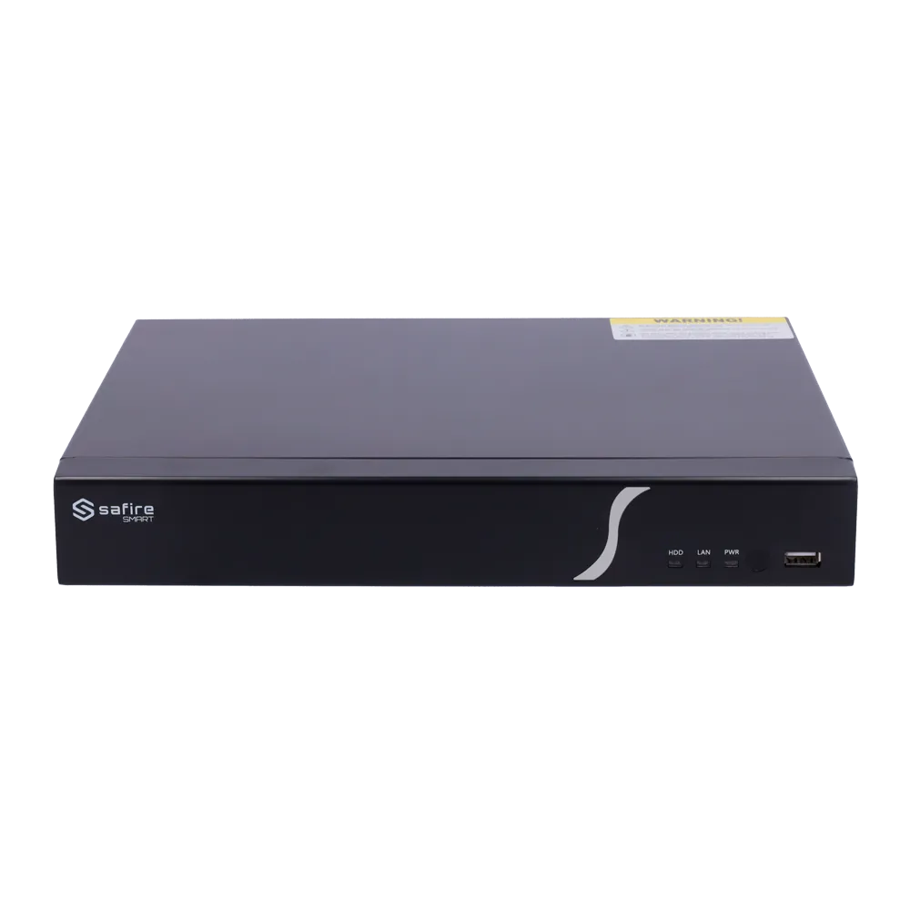 Safire SF-NVR3104-B1 Grabador NVR 4 Canales IP 4K H.265