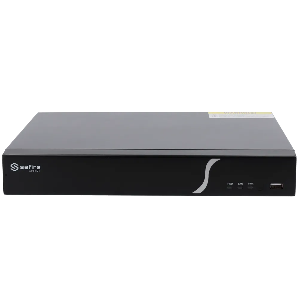 Safire SF-NVR6104-4P-B2 NVR 4 Canales PoE 4K H.265+