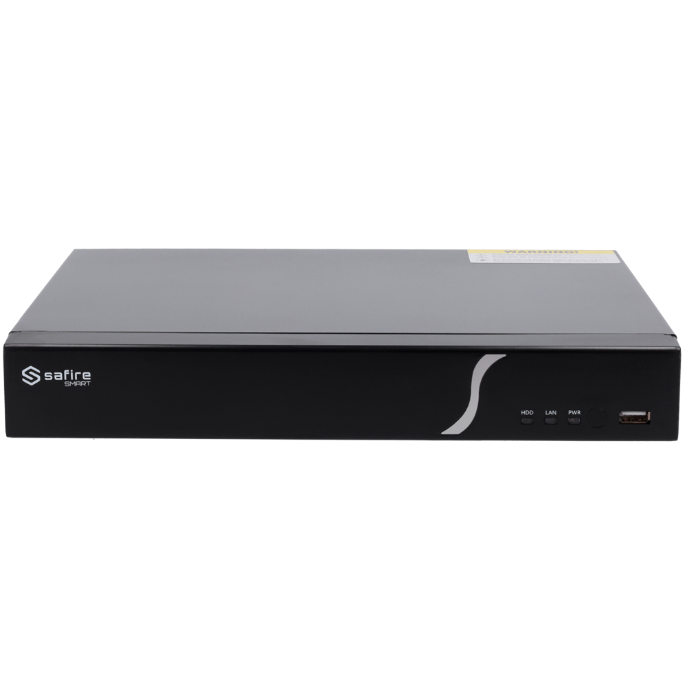 Safire SF-NVR6116-B2 NVR – 16ch · 1 HDD · 4K · H.265+ - Imagen 2