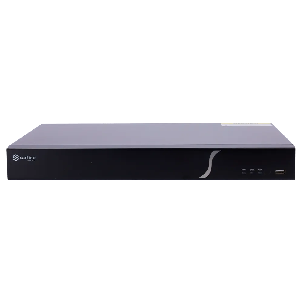 NVR Safire SF-NVR6232A-B2 32 Canales 8MP H.265+