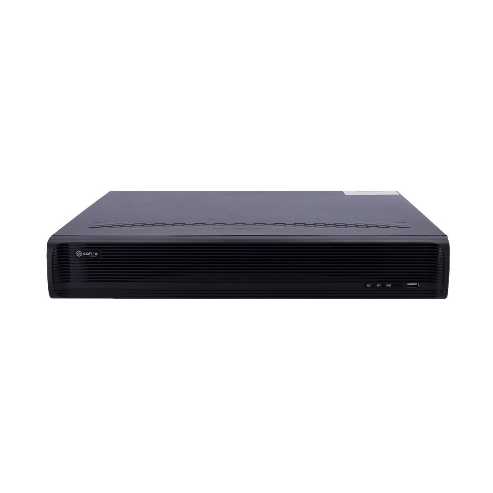 Safire SF-NVR6432A-B2 NVR – 32ch · 8MP · H.265+ - Imagen 2