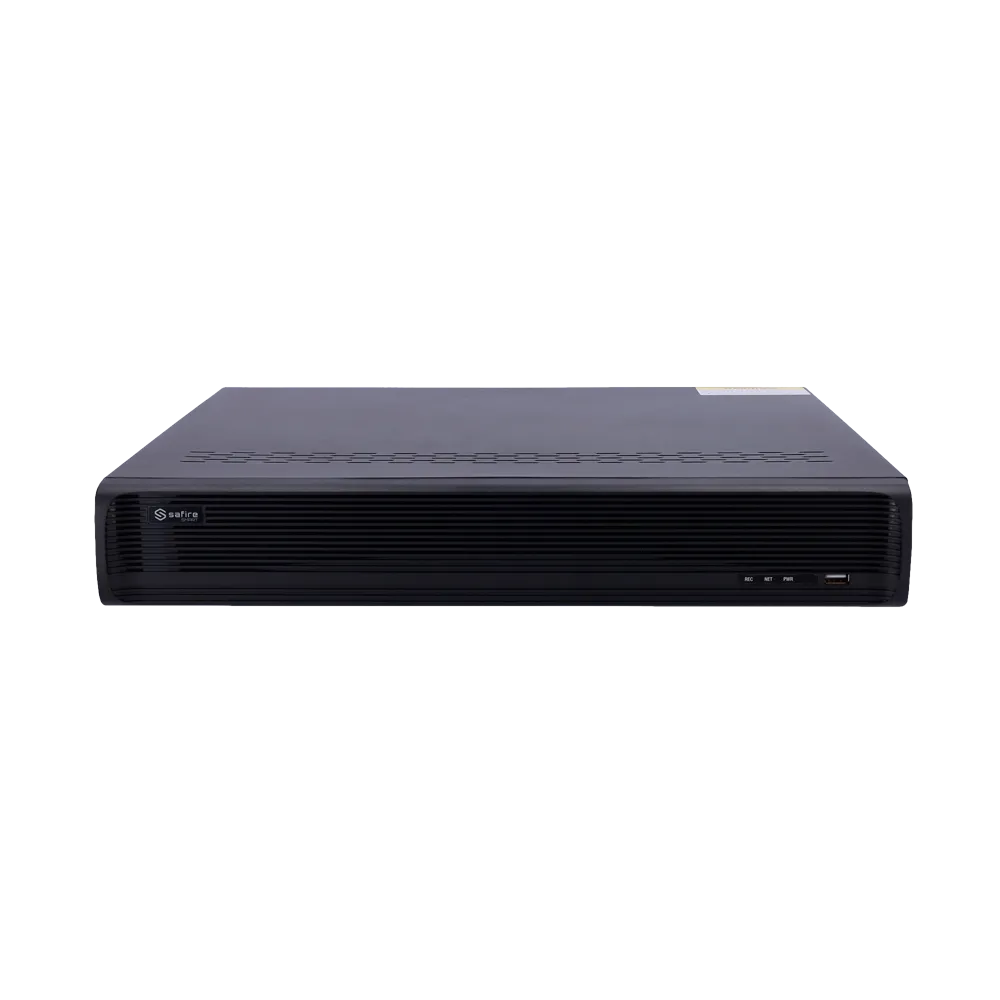 NVR Safire SF-NVR6432A-B2 32 Canales 8MP H.265+ 4 HDD