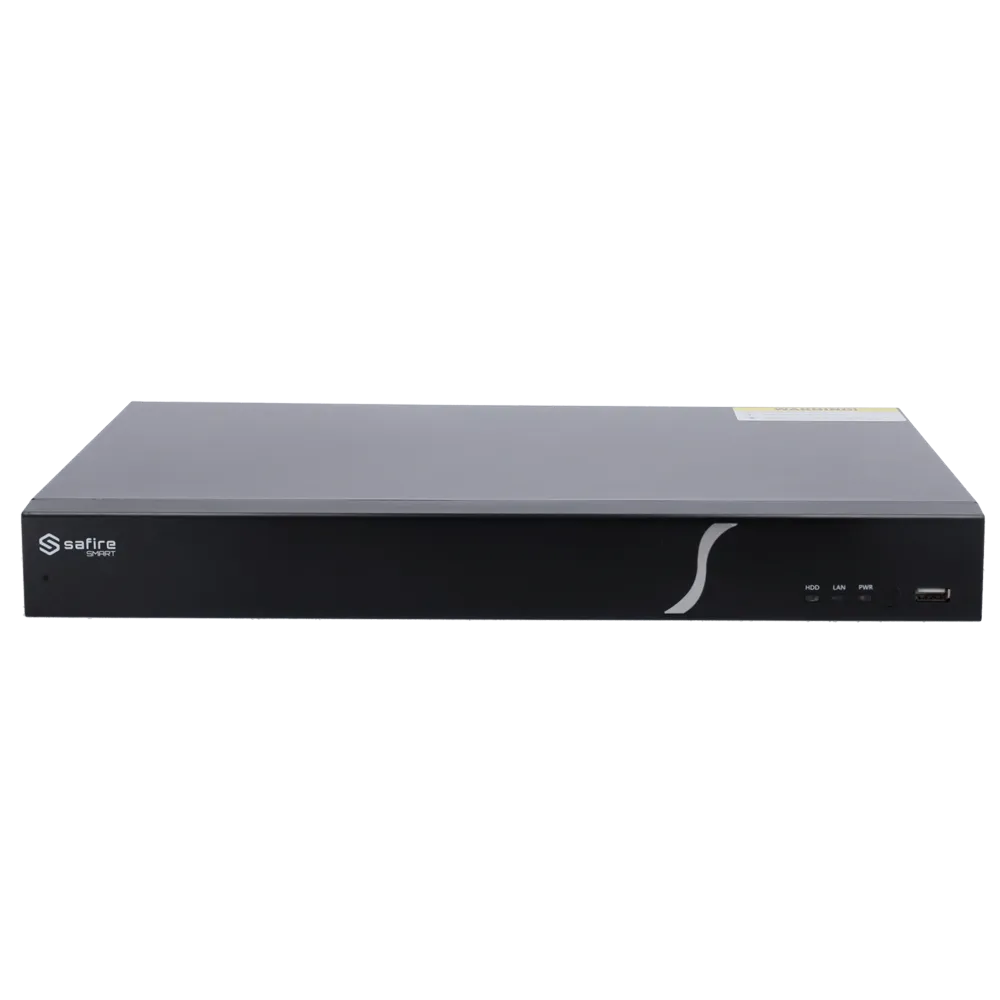 Safire SF-NVR8216A-B2 NVR 16 Canales 4K H.265+ 2 HDD