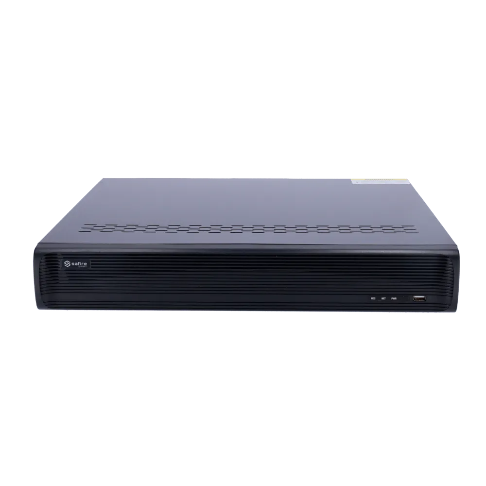 NVR Safire SF-NVR8416A-B2 16 canales 4K H.265+ 4 HDD