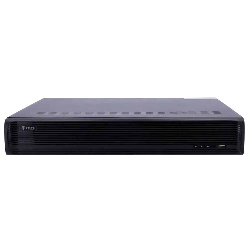 Safire SF-NVR8432A-B2 NVR 32 Canales 4K H.265+ 4 HDD