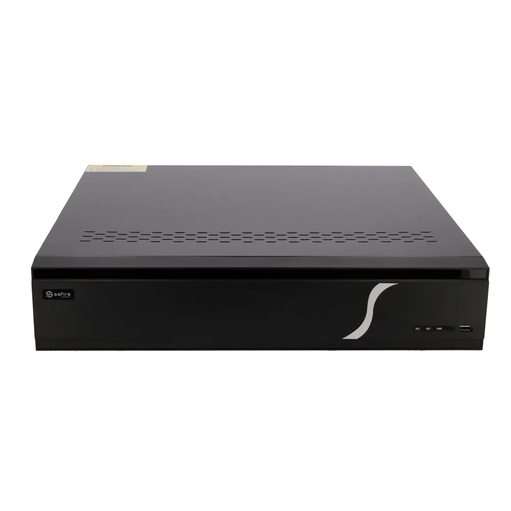 Safire SF-NVR8832A-16P-B2 NVR 32 Canales PoE 4K H.265+