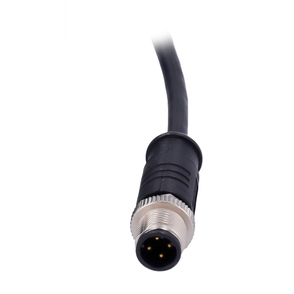 Cable AHD Hikvision AE-MC4343-30 30m Conector M12 Aviation