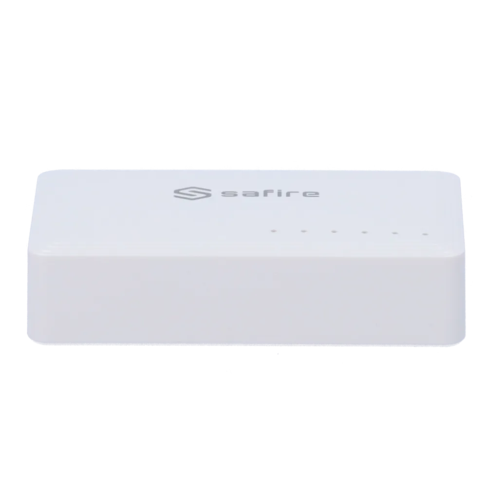 Switch Gigabit 5 Puertos SF-SW05-G Safire Smart No PoE