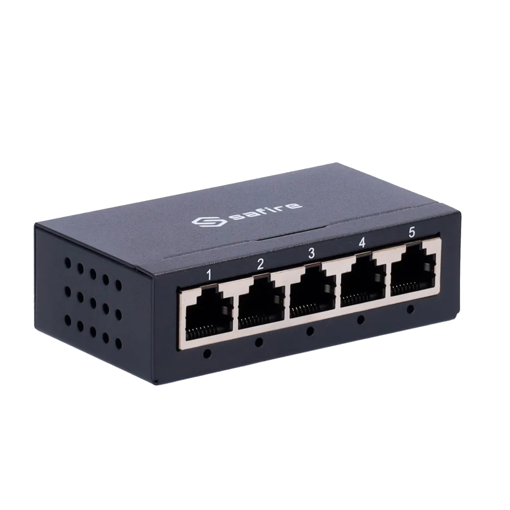 Switch Gigabit 5 Puertos SF-SW05-G-M Safire Smart
