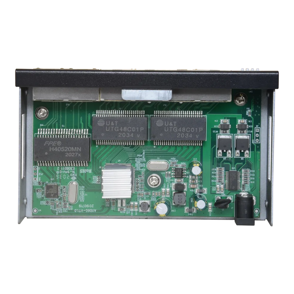 Switch PoE Safire SF-SW0604POE-60 4 Puertos Fast Ethernet