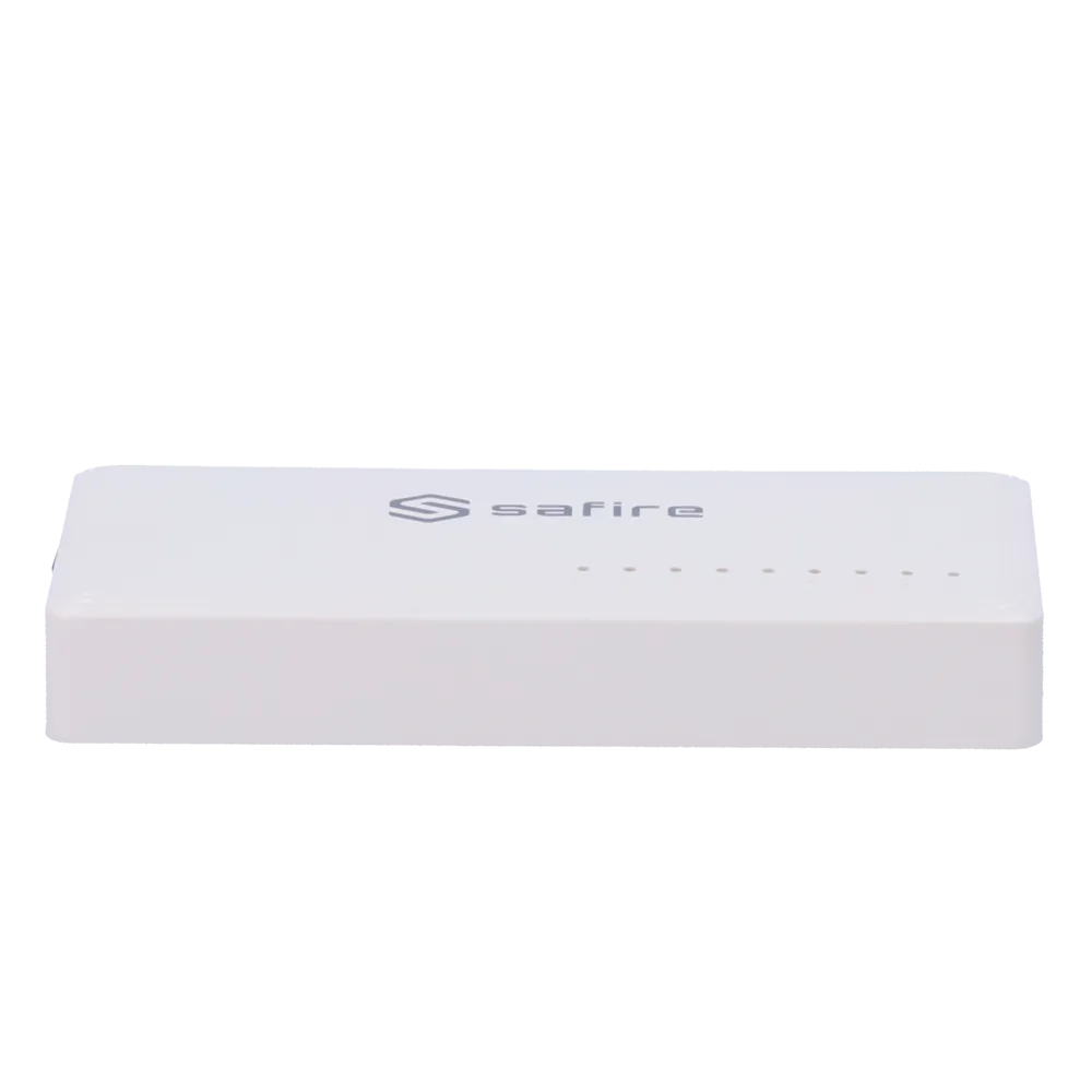 Switch Gigabit 8 Puertos SF-SW08-G Safire Smart
