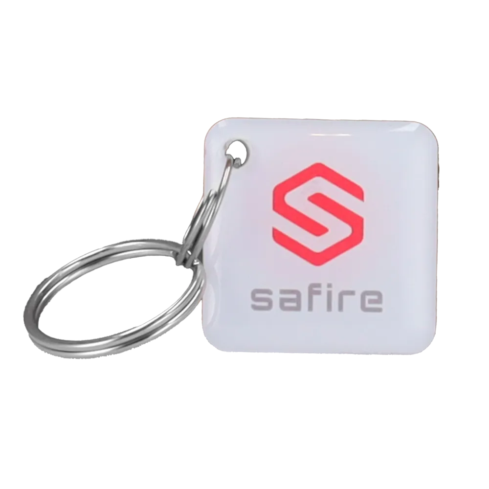 TAG/Llavero RFID 125 kHz SF-TAG-EM-EPOXY-SQ Cardcube
